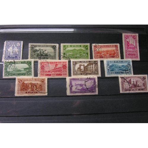 Timbres De Syrie