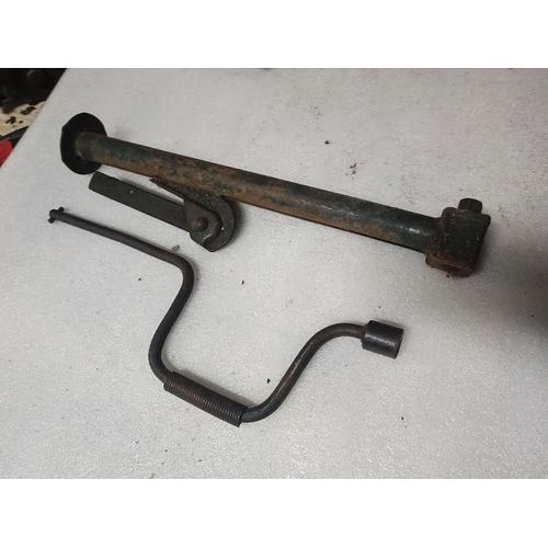 Cric Manivelle Simca 1100