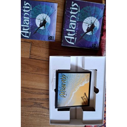 Atlantis ou le secret'd'un monde oublié.