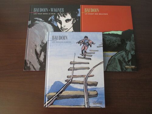 Baudoin : Lot De 3 Albums Dupuis En E.O.