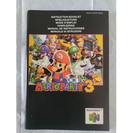 NOTICE MARIO PARTY 3 64 FRANCAIS