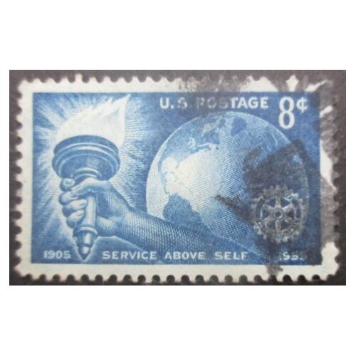 Etats-Unis N°593 Rotary International Oblitéré
