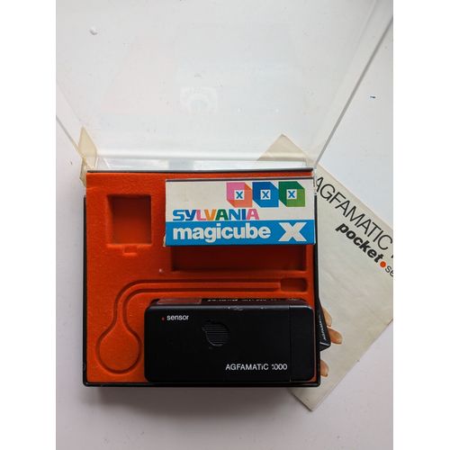 AGFAMATIC 1000 pocket Sensor made in Germany