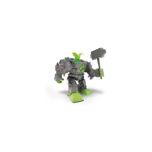 Schleich - Eldrador - Mini creatures - Figurine cyborg de pierre