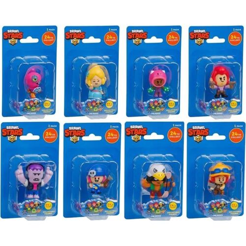 Brawl stars - BRW2010 - Figurines a collectionner P.M.I - Paquet de 1 (S1) - une figurine (decontractee) ()
