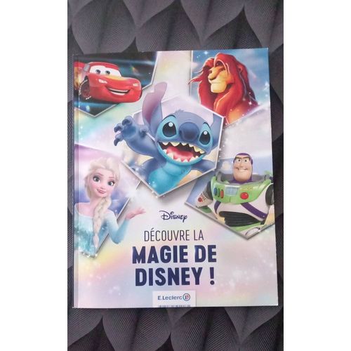 Lot 20 Cartes Découvre La Magie De Disney Leclerc 2025