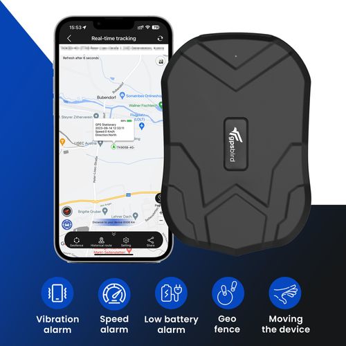 Traceur GPS - PRO - Géorepérage - Étanche - GPSBird