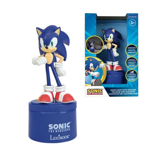 Enceinte Bluetooth veilleuse Sonic