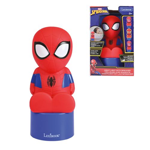 Enceinte Bluetooth veilleuse Spiderman