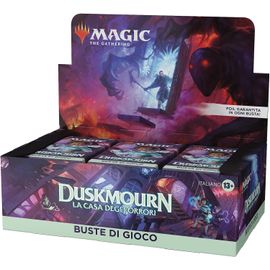 Enveloppes Du Jeu Magic: The Gathering Duskmourn : La Maison Des Horreurs (Version Italienne)
