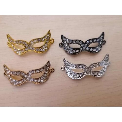 Lot De 4 Masque De 5 Cm Pour Faire Collier Par Exemple