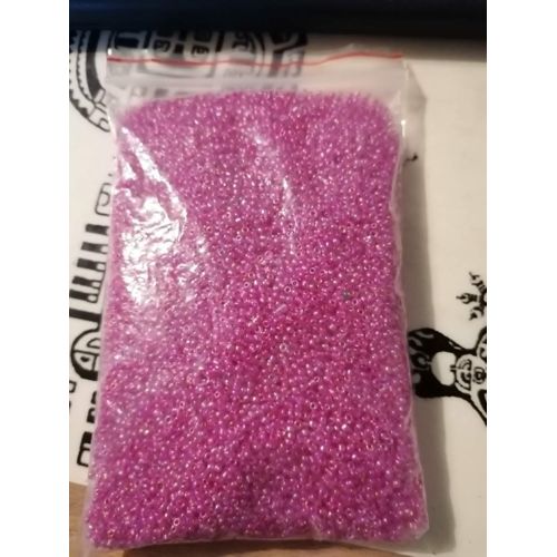 Lot De Plus De 200 Petite Perles Rose Petite Perles Rose