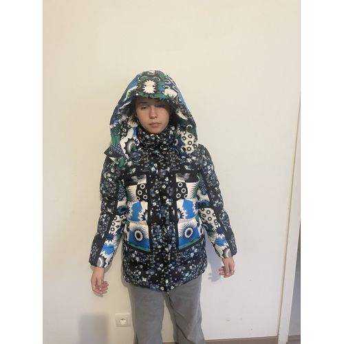 Vend Doudoune Desigual Bleu Neuve Jamais Portée Avec Étiquette 14 Ans Équivalent Xxi
