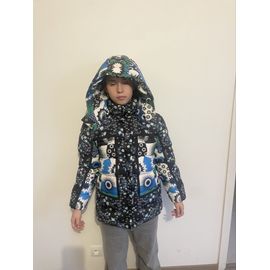 Vend Doudoune Desigual Bleu Neuve Jamais Portée Avec Étiquette 14 Ans Équivalent Xxi