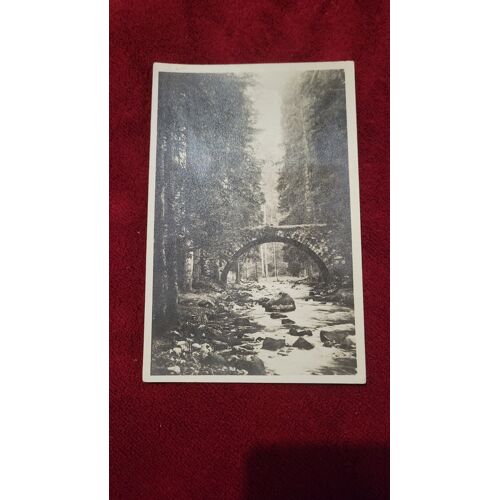 Gerardmer - Le Pont Des Fées - 1956
