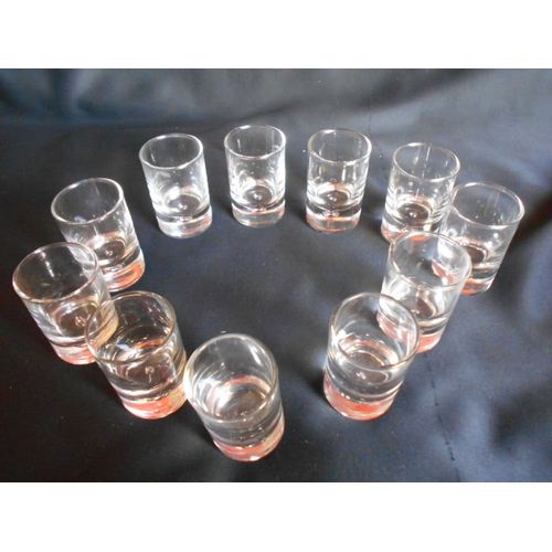 Lot De 11 Verrines En Verre