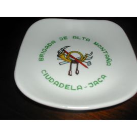 Ancien Cendrier Publicité Ciudadela-Jaca