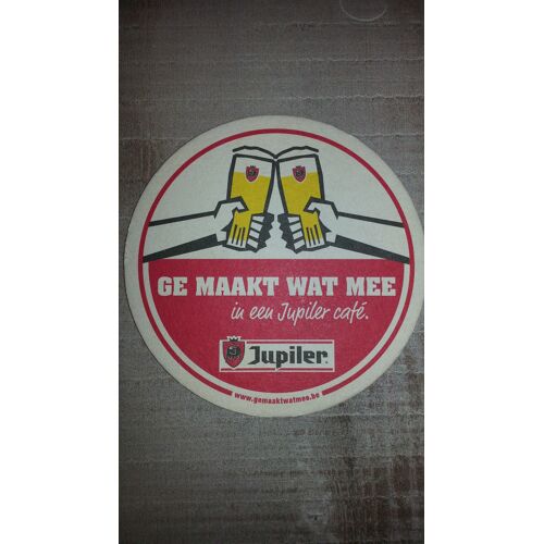 Sous-Bock Bière Jupiler