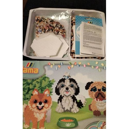 Perles À Repasser 3 Chiens 4000 Perles