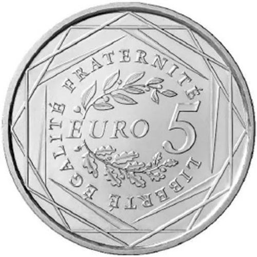 Pièce De 5 Euros Argent 2008 La Semeuse