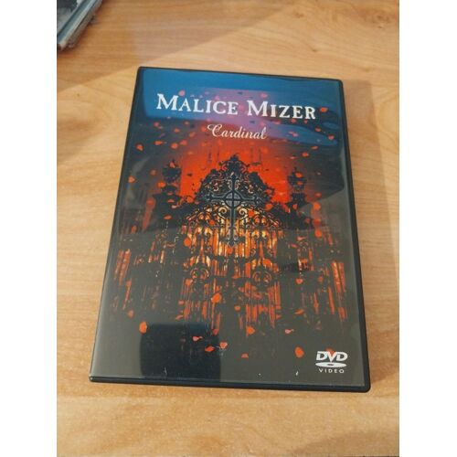 Malice Mizer – Cardinal (Dvd Japonais) – État Excellent