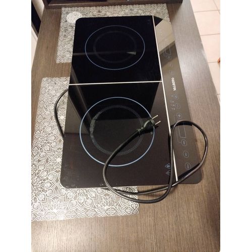 Plaque à induction 2 feux