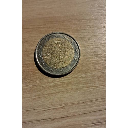 Pièce 2 Euro Commémorative 30 Ans Du Mur De Berlin