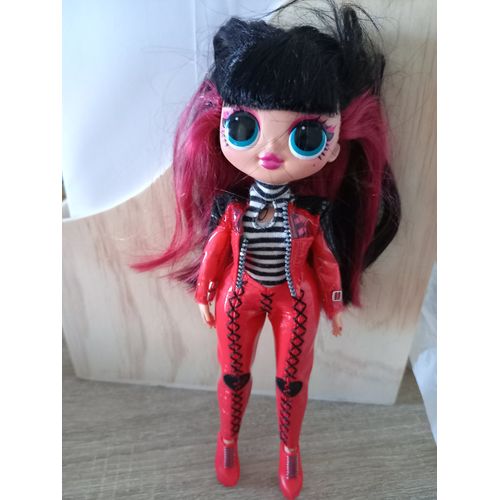 Poupée mannequin LOL surprise OMG 24 cm ,Série 4 ;  " SPICY BABE " .