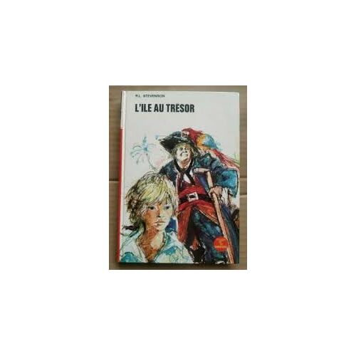 L'Ile Eu Trésor. De Stevenson. Editions Gp. Collection Rouge Et Or Souveraine. 1972