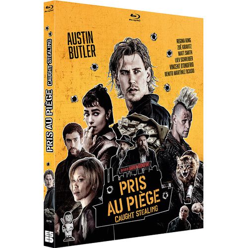 Pris Au Piège - Caught Stealing - Blu-Ray