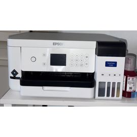 Imprimante de sublimation - Spausdintuvas EPSON SureColor SC-F100 Color LFP 90 Sec/A4