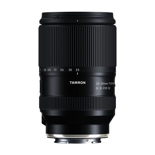 TAMRON Objectif 25-200mm f/2.8-5.6 Di III VXD G2 compatible avec SONY FE Garanti 2 ans