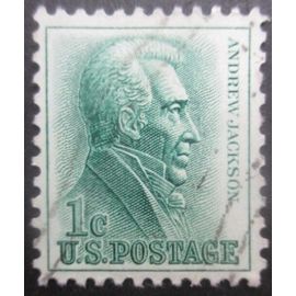Etats-Unis N°740 Jackson Oblitéré