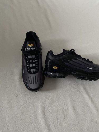 Nike Air Max Plus Tn Colorway Triple Black - 39-40