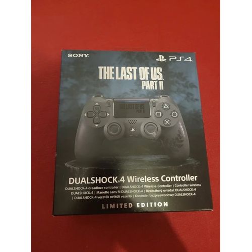 manette ps4 collector the lats of us part 2