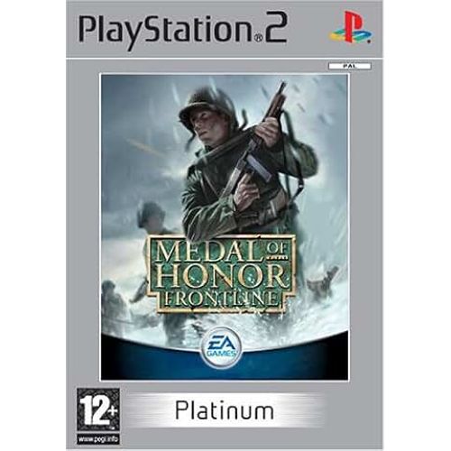 Medal of Honor : En première ligne - Platinum  ps2