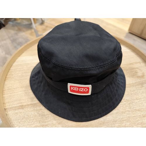 Bob Ou Chapeaux Kenzo 56 Cm Noir