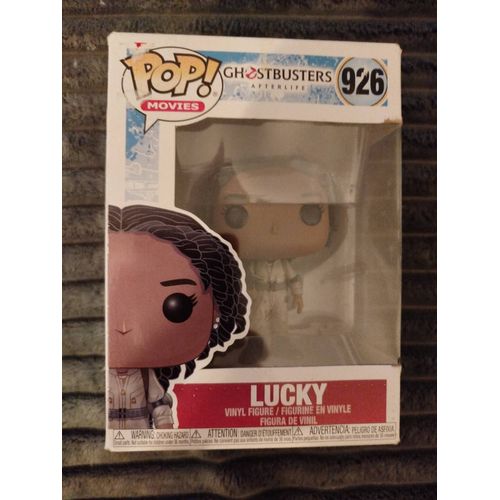 Figurine De Collection Pop ! Movies - Ghostbusters Afterlife - Numéro 926 - Lucky - Figurine En Vinyle