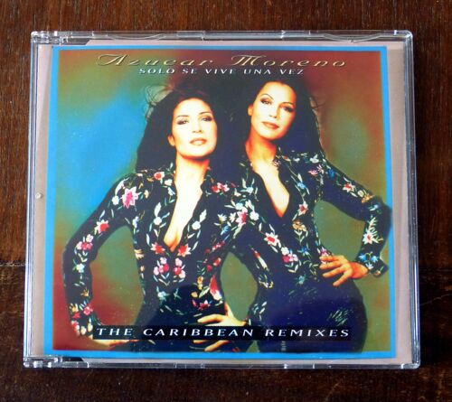 Cd Maxi : Arucar Moreno - Solo Se Vive Una Vez / The Caribbean Remixes
