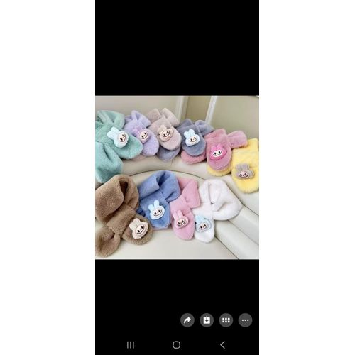 Vêtements Hiver Enfants Labubu