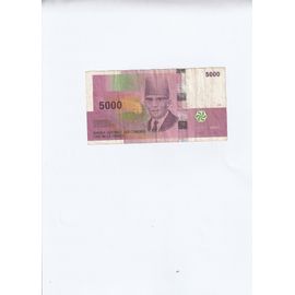Collection : Billet Des Comores. 5000 Francs. Rare. Voir Description