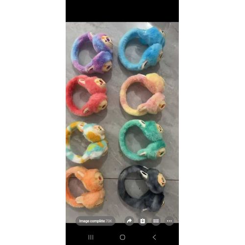 Cache-Oreilles Hiver Labubu