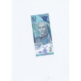Collection : Billet De La Barbade. Rare. 2 Dollars. Voir Description