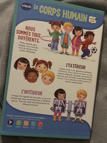 Le corps humain magibook 