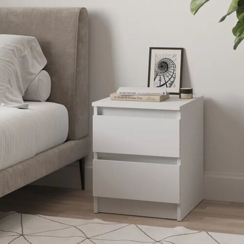 Buffet Komodee SOLA KOM1 Tiroirs Blanc Blanc 43 x 40 x 50 cm