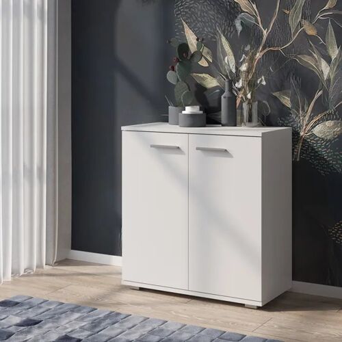 Buffet Komodee FAUSKE KOM1 Blanc Blanc 34 x 69 x 74 cm