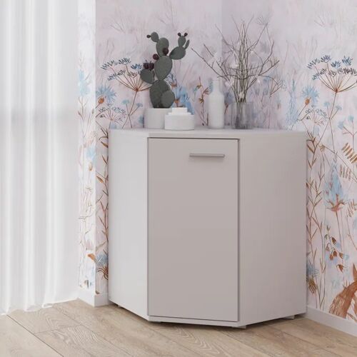 Buffet Komodee FAUSKE KOM4 Blanc Blanc 34 x 138 x 74 cm