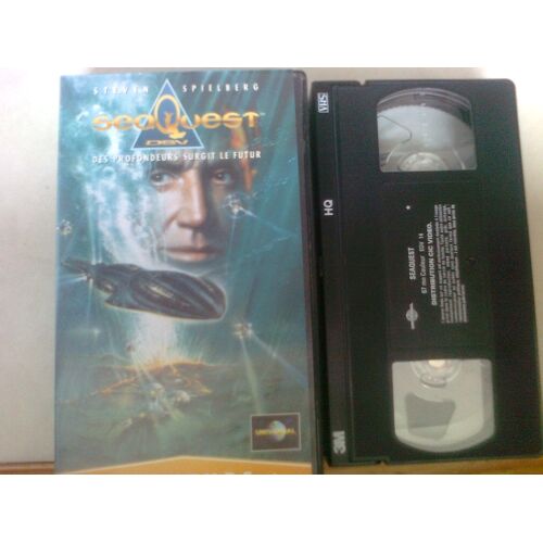 Cassette Vidéo Vhs - Seaquest Dsv, Police Des Mers - Irvin Kershner