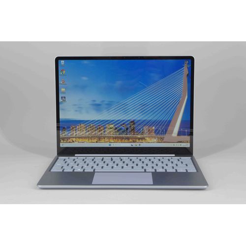 Microsoft Surface Laptop Go - Core i5 I5-1035G1 1 GHz 8 Go RAM 256 Go SSD Bleu