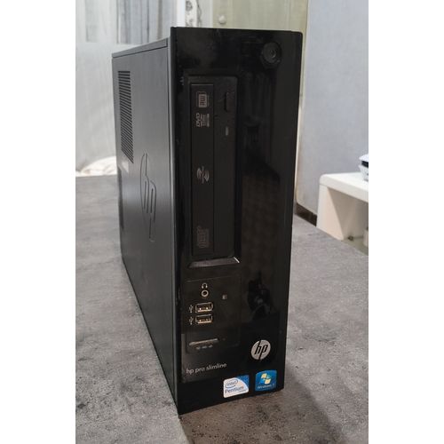 HP Pro 3300 Séries Intel Pentium CPU G840 - 2.80 Ghz - Ram 4 Go - SSD 500 Go